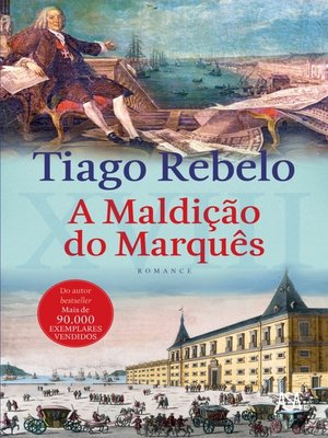 cover image of A Maldição do Marquês